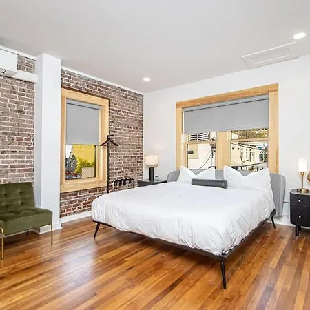 King Bed Stylish Studio In Heart Of Downtown Room # 200 Hot Springs Exterior photo
